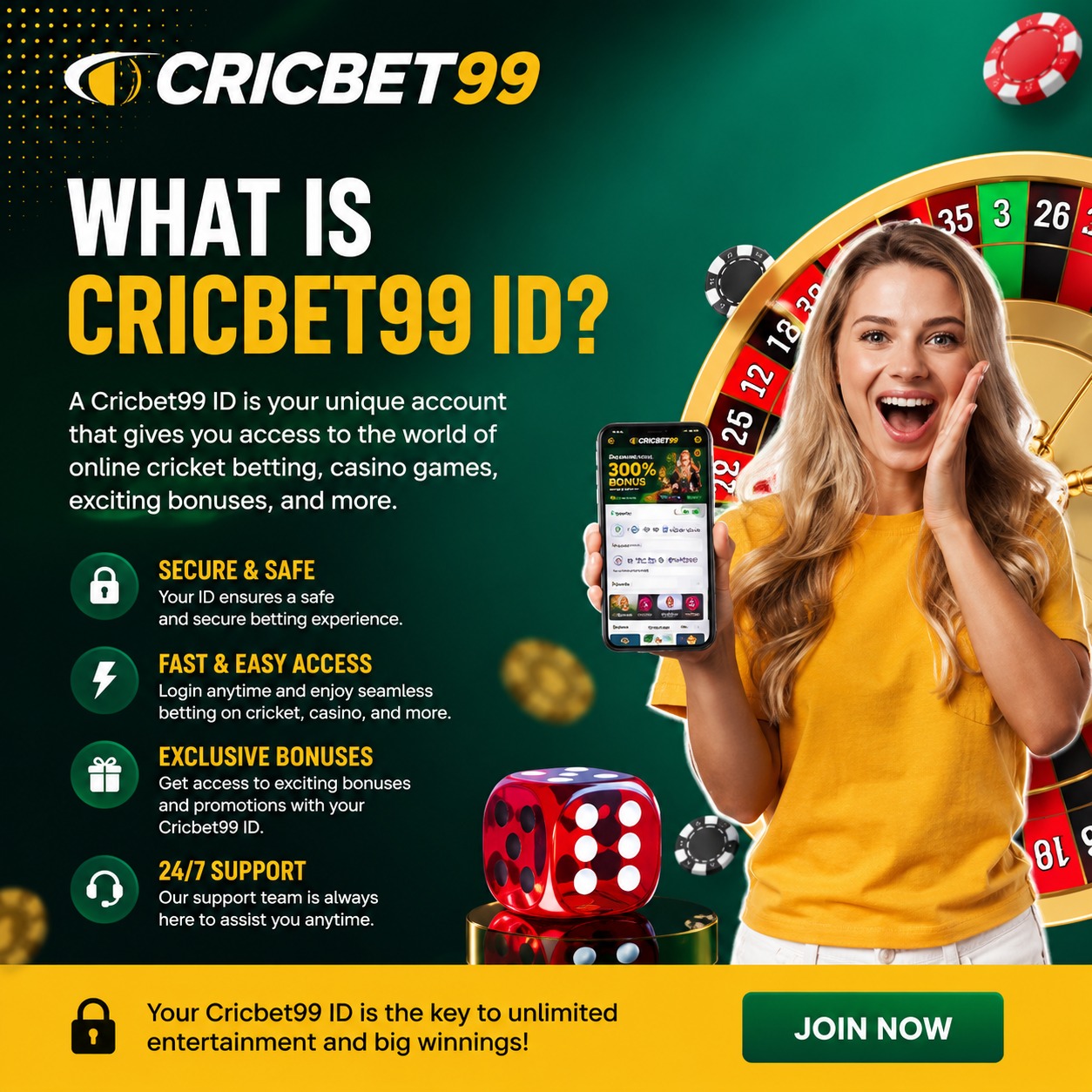 What is Cricbet99 ID