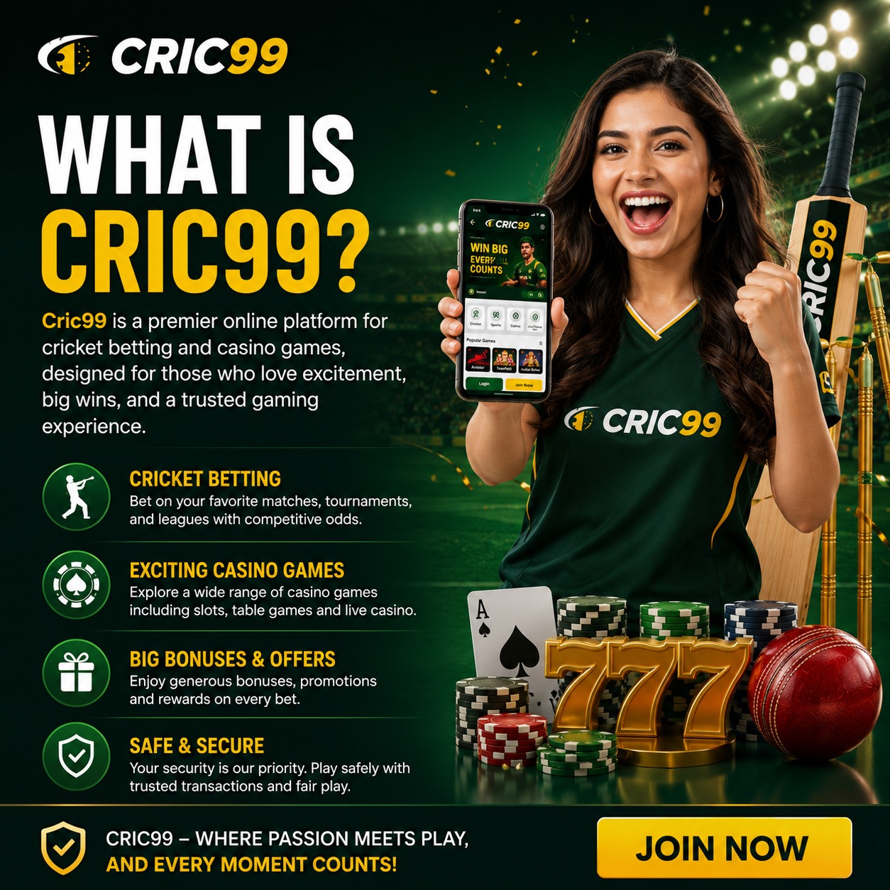 What is Cric99