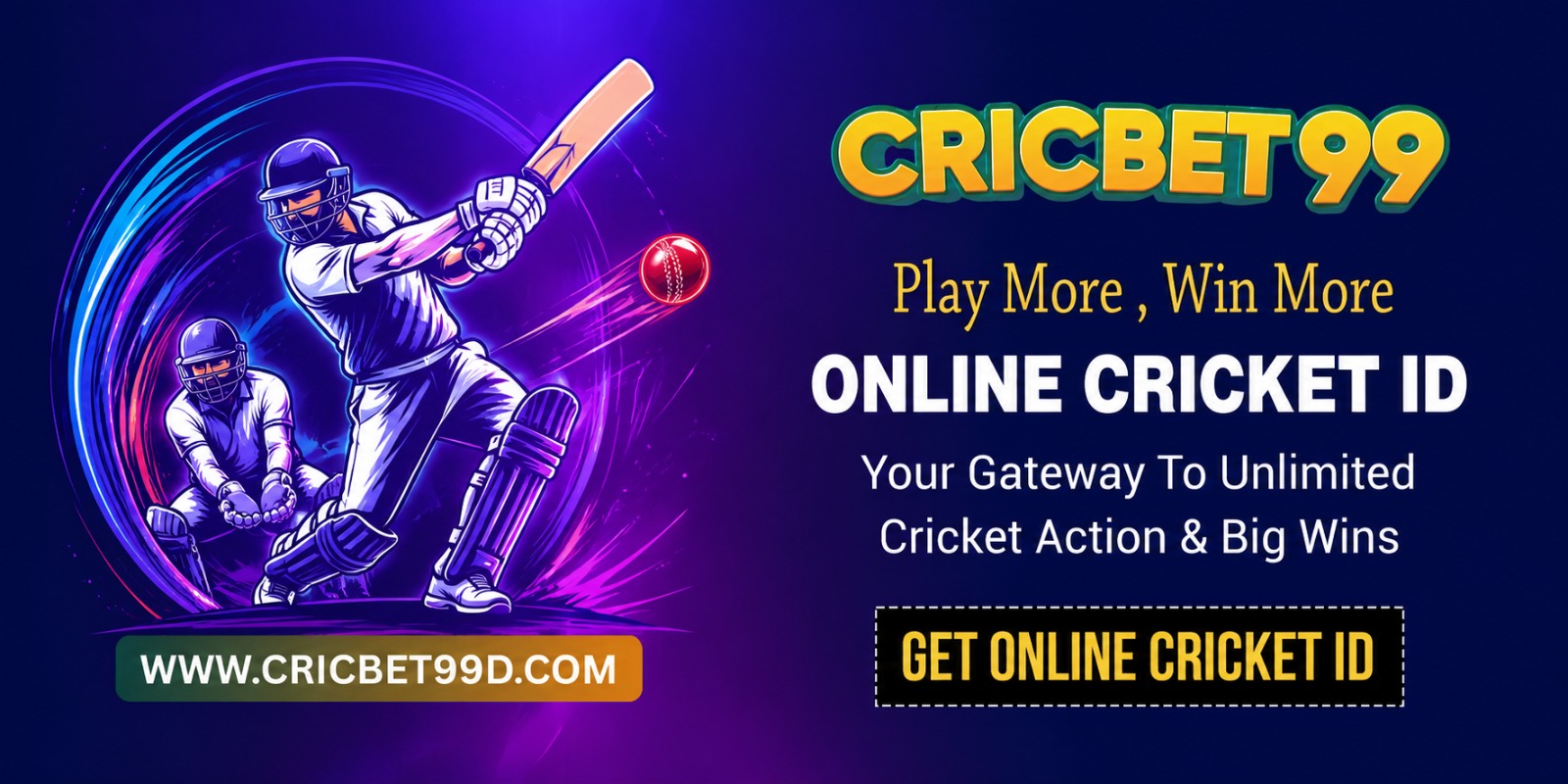 Online cricket id