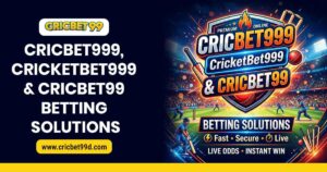 Read more about the article Cricbet999, CricketBet999 & Cricbet99 Betting Solutions