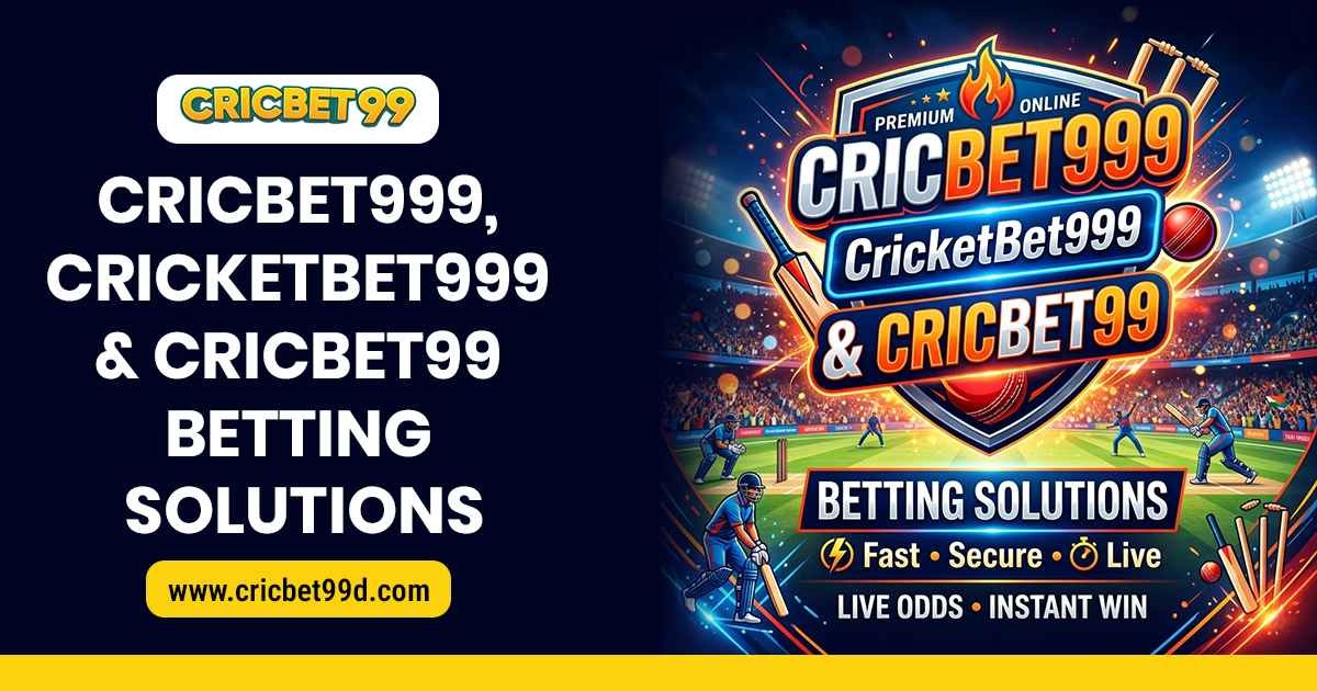 You are currently viewing Cricbet999, CricketBet999 & Cricbet99 Betting Solutions