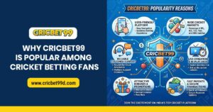 Read more about the article Why Cricbet99 Is Popular Among Cricket Betting Fans
